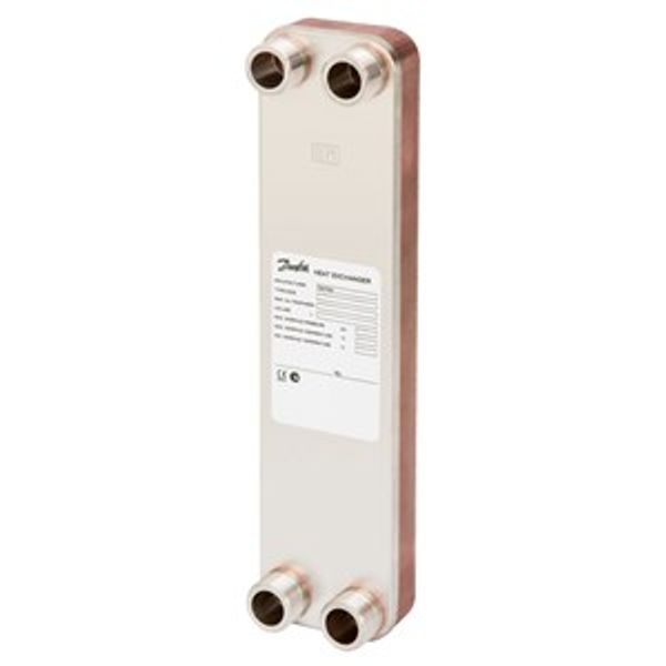 Micro Plate heat exchanger, XB05M-1, Number of plates: 70 image 1