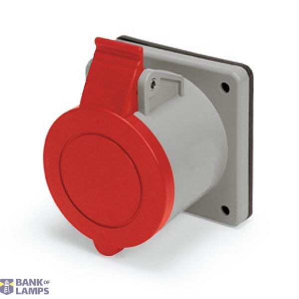 RECEPTACLE 32A 4P 5W 6h IP44 346-415V image 4
