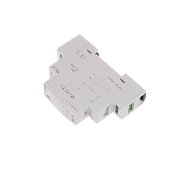 electromagnetic relay PK-1P 48 V image 3