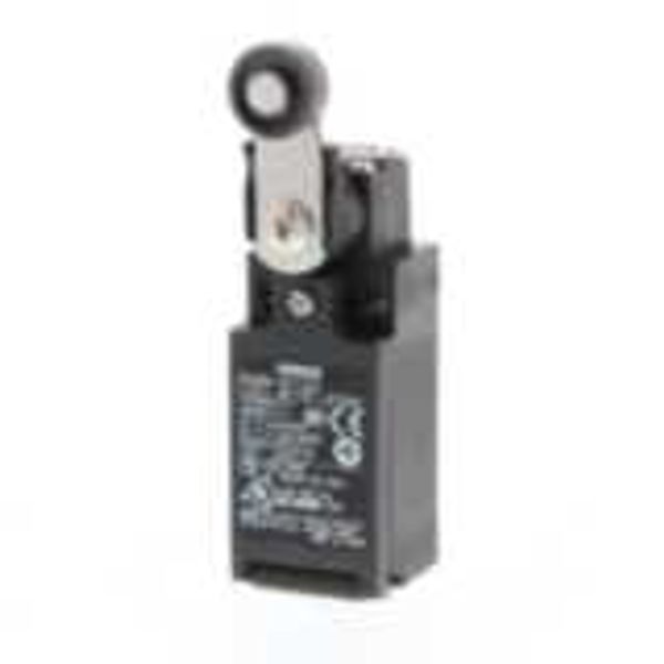 Limit switch, Roller lever (metal lever, resin roller), 1NC/1NO (slow- D4N 0148A image 4