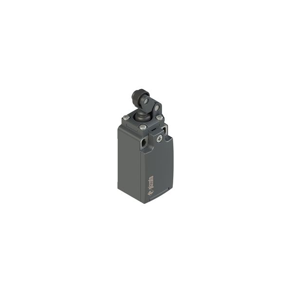 Position switch with one-way roller, external gasket image 1