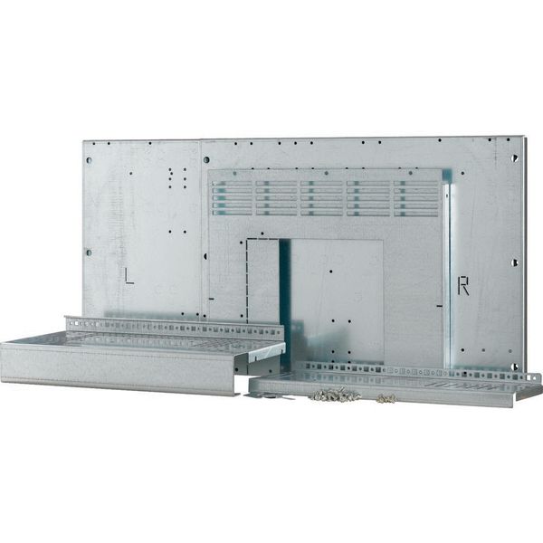 XTMPIX16WM-H550W600 Mounting kit for IZMX16, withdrawable, H=550mm W=600mm image 5