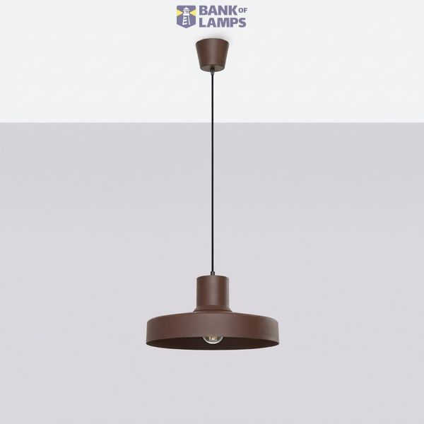 Pendant lamp BILO brown image 3
