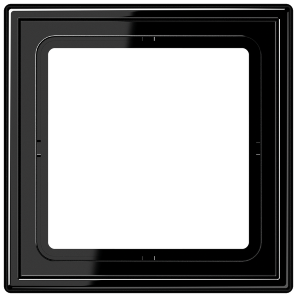 1-gang frame, black LS981SW image 3