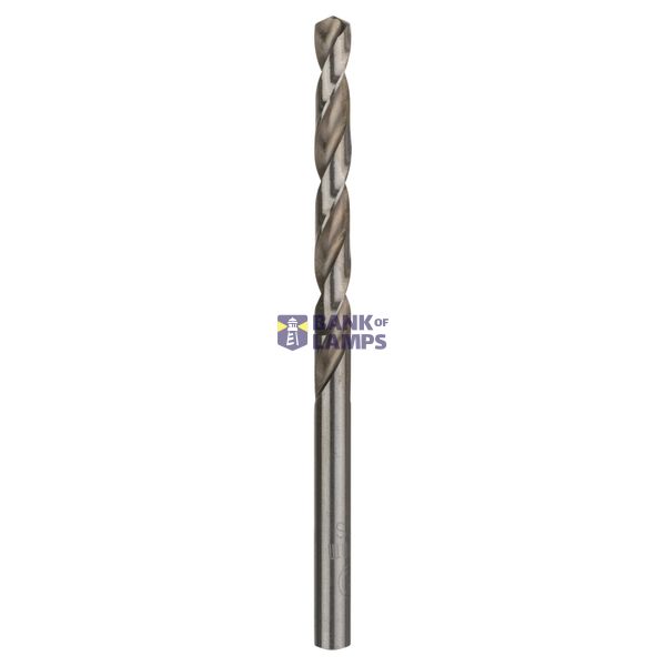 Metal drill bits HSS-G, DIN 338 5,5 x 57 x 93 mm 1 pcs. image 1