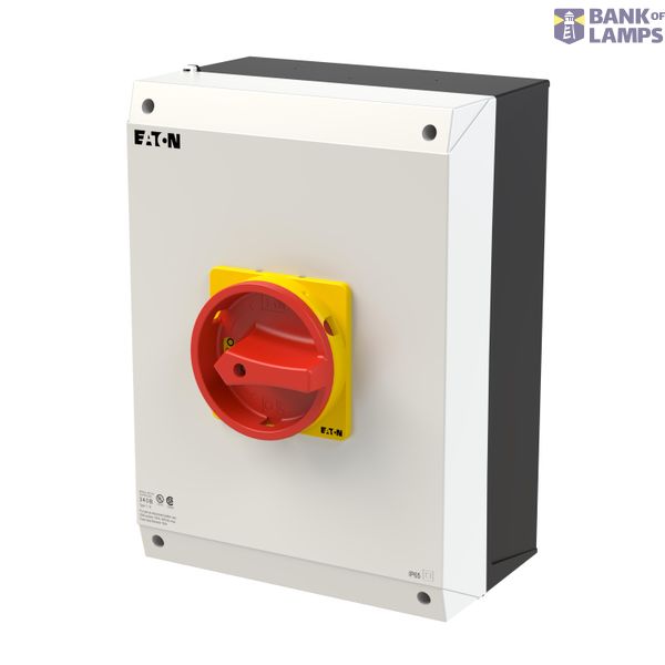 P3 Main switch, 80 A,Surface mounting, Form I5/SVB image 2