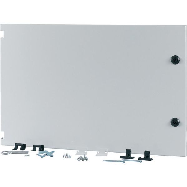 XSDRMC0425 XR-MCCB-PIFT door, closed, H = 425 mm, IP55, grey image 4