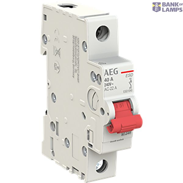Load separator 1P 40A image 1