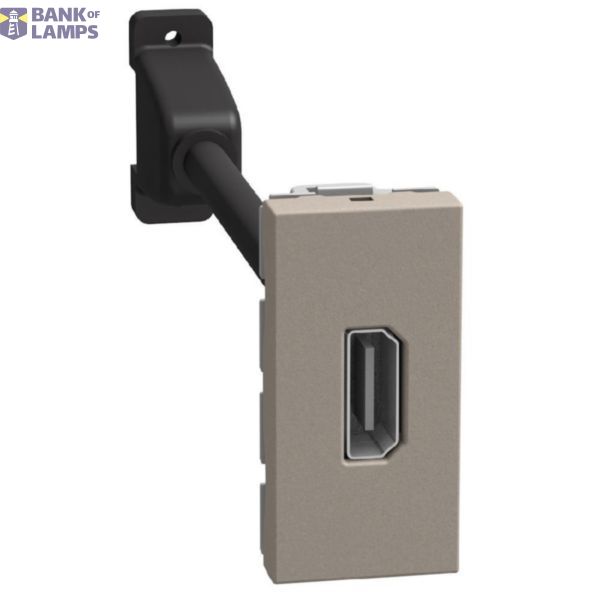 HDMI Connector Light Now Preterminated Stone YG4284P image 1