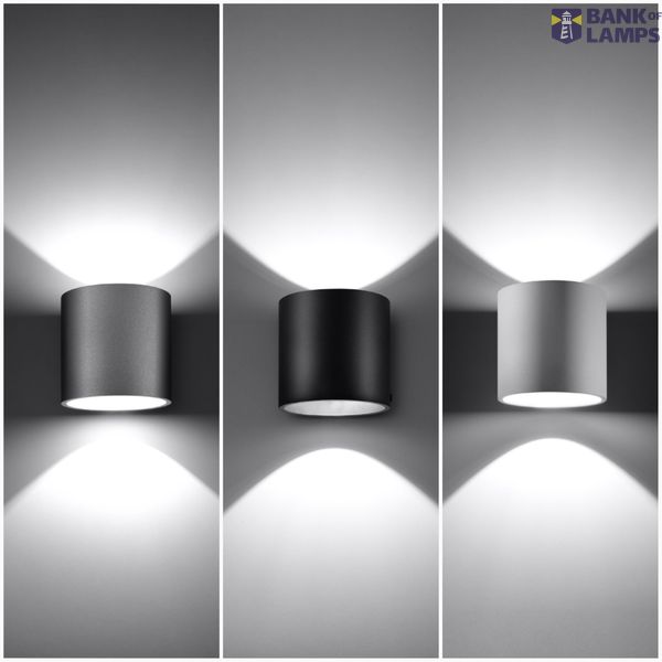 WALL LAMP ORBIS 1 WHITE G9 1X40W IP20 image 6