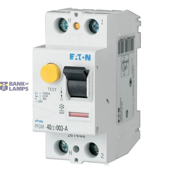 PFGM-40/2/003-A Eaton Moeller series xPole - PFGM RCCB image 1