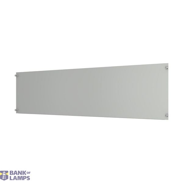 ProfiSNAP Front Plate, for enclosure width 1200mm, H=300mm, blind image 1