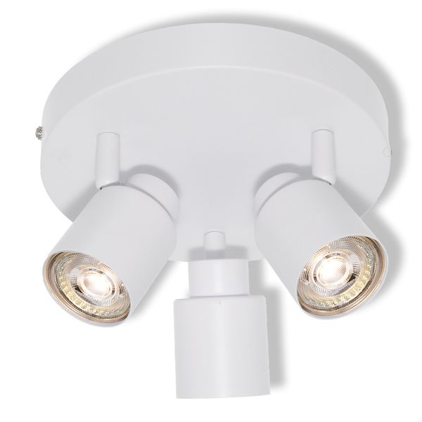 LED SPOT PRIMAL PL 3XGU10 WT OSRAM image 1