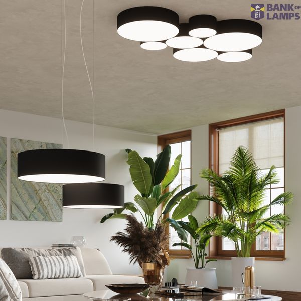 CEILING LAMP ARENA 45 BLACK E27 3X60W IP20 image 10