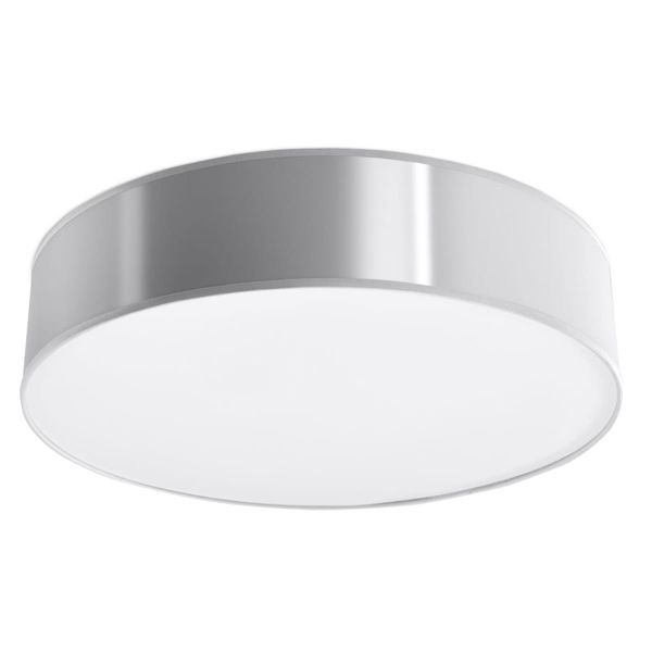 CEILING LAMP ARENA 45 GREY E27 3X60W IP20 image 1