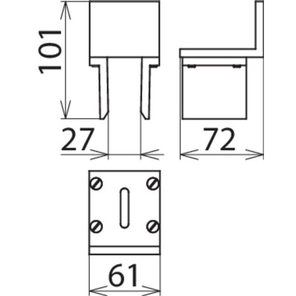 Touch protection BS EP NH1 3 TI image 2