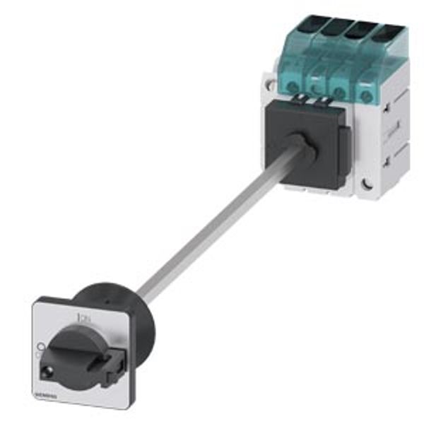 Switch disconnector 3LD3, Iu 63 A main control switch 3-pole + N image 1
