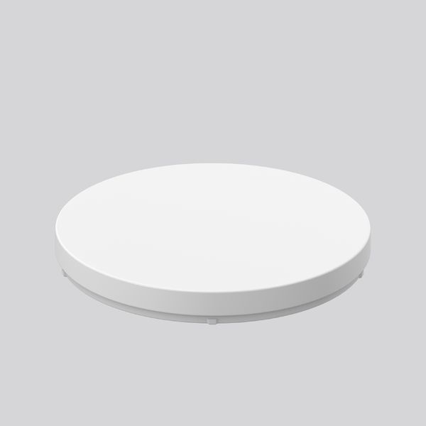 Replacement glass, moulded glass D 480 H 59 colour: white image 2
