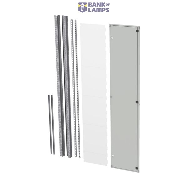 ProfiSNAP Internal Cable Duct, for compartment width 400mm, H20=1950mm image 1