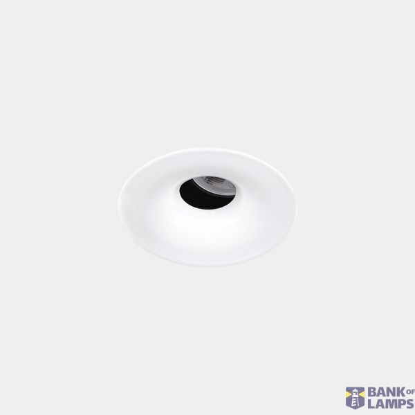 Downlight Play Soft Mini Round Adjustable 3.2W LED warm-white 2700K CRI 80 45.1º ON-OFF White IP23 267lm image 1