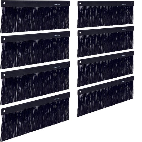 Floor plate with brush 1100x600mm (WxD) image 1