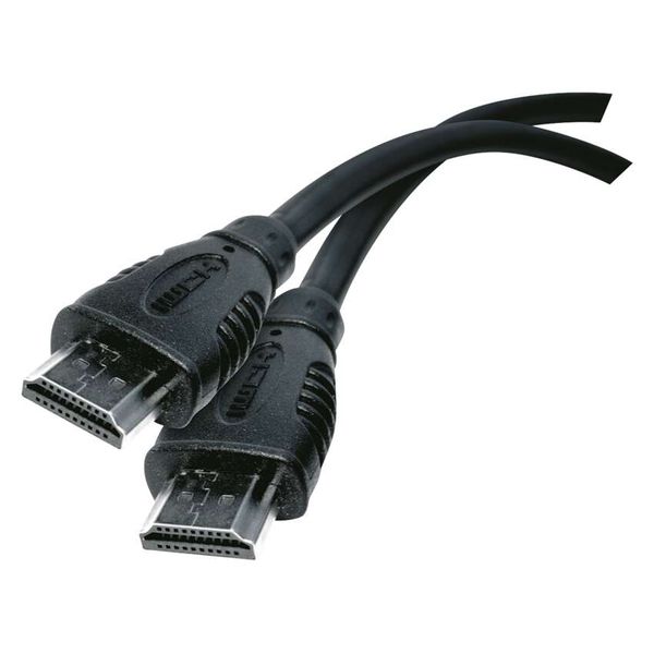 HDMI 2.0 high speed cable Ethernet A plug to A plug 3m image 1