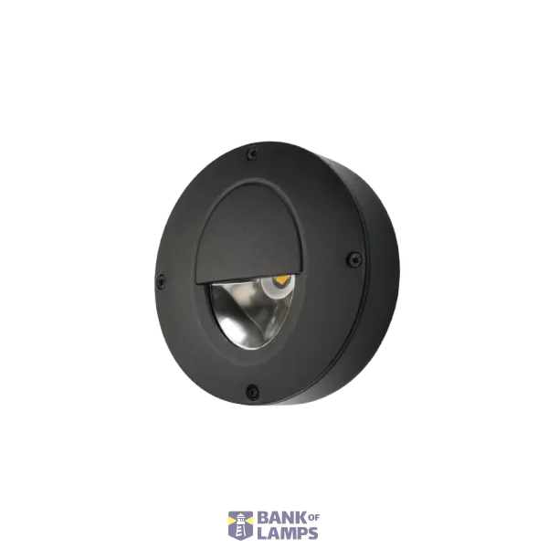 CALLISTO WALL MUSTA LED 3000K image 1