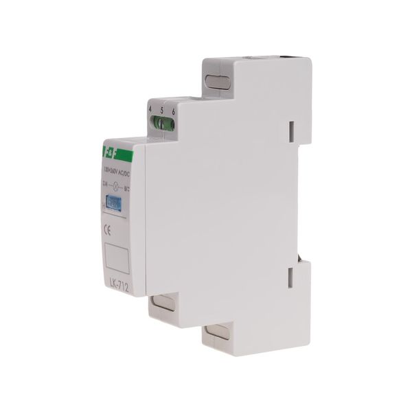 power indicator light - single-phase LK-712 B 130Ã·260V image 1