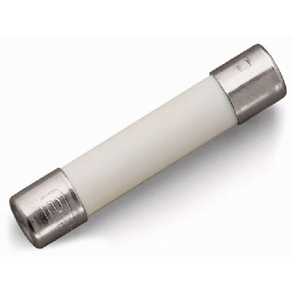 Miniature metric fuse without indicator 5 x 20 mm image 1