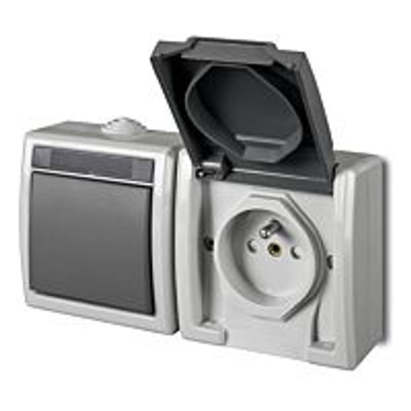 ATLAS AC switch No. 6 + SC socket image 1