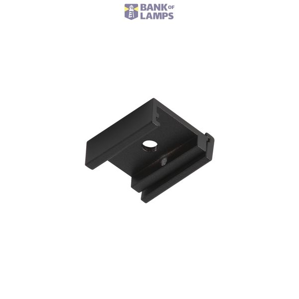 Mounting bracket for 48V TRACK, black image 1