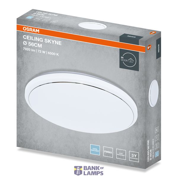 CEILING SKYNE RD 72W 865 IP20 OSRAM image 2