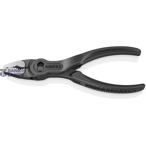 KNIPEX 82 00 100 TwinGrip XS Compact front and side gripping pliers 100 mm image 1
