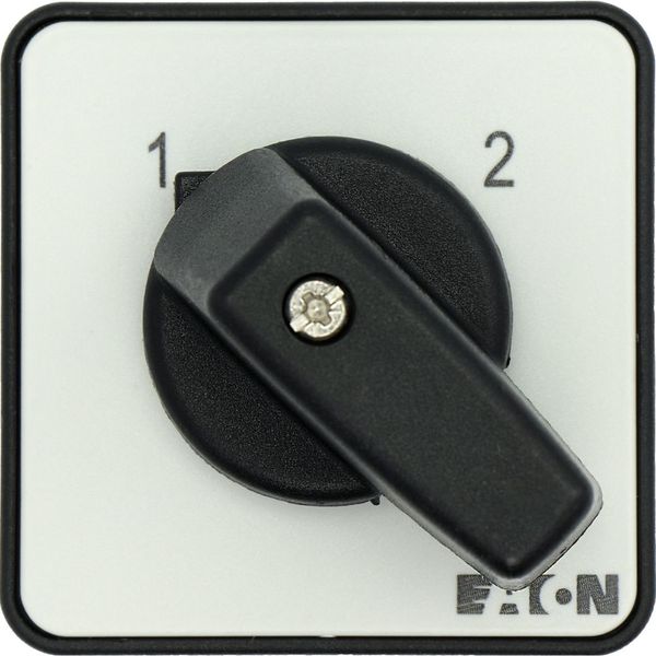 T0-6-8370/E Changeoverswitches, T0, 20 A, flush mounting, 6 contact unit(s), Contacts: 12, 90 °, maintained, Without 0 (Off) position, 1-2, Design number 8370 image 15