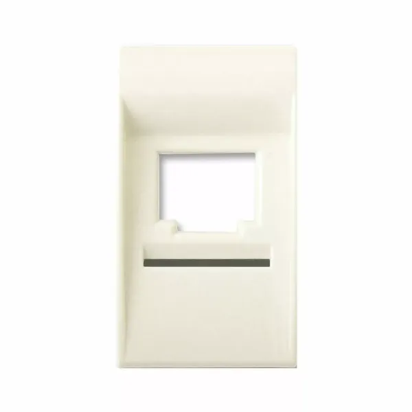 Adapter for AT&T, QUBIX and CLIPSAL RJ45 outlets image 1