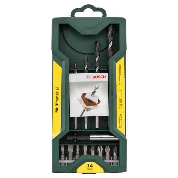 drill/screwdriver bit set 14pc EH DD Set image 1