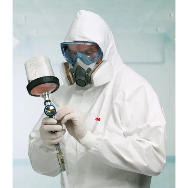 3M™ Reusable Half Mask Respirator, Small, 6100 image 10