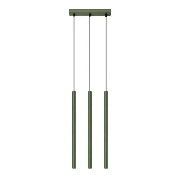 PASTELO HANGING LAMP 3P OLIVE GREEN 3XG9 image 1