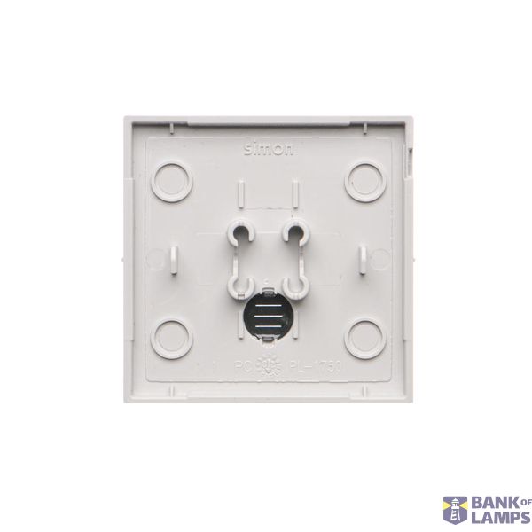 Blind element with metal support, Inox, metallized image 1