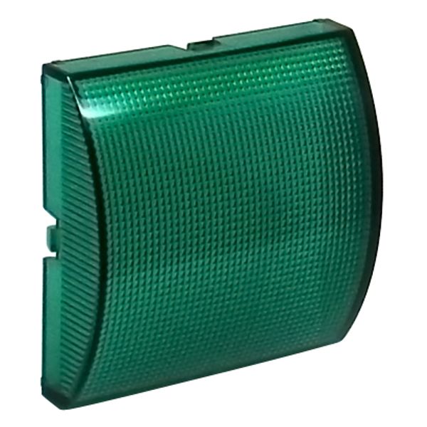 COVER FOR PILOT LIGHT GREEN image 1