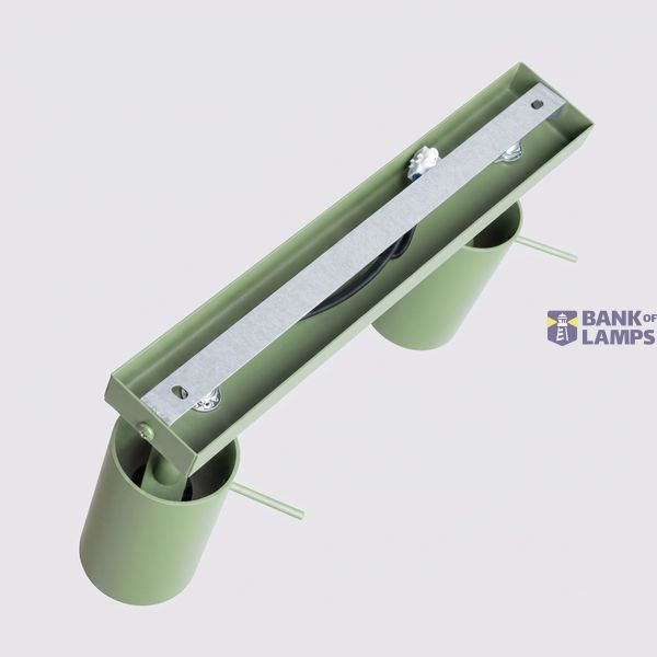 Ceiling lamp RING 3L sage image 3