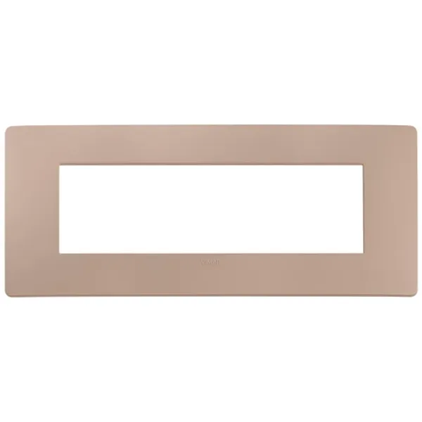 Plana Up 7M cover plate, matt terracotta image 1