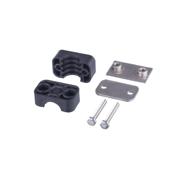 MOUNTING SET D21,3 WELDING PLATE | Mounting clamp image 1
