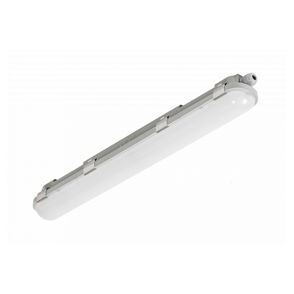Hermetic LED luminaire REXION, 20 W, 2800 lm, AC220-240V, 50/60 Hz, PF>0.9, RA>80, IP65, 60 cm image 1