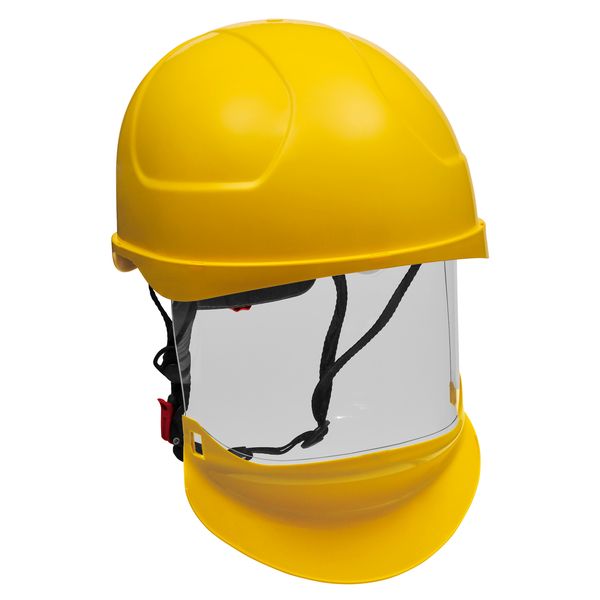 Protective helmet with a visor 1kV HZP_1KV image 1