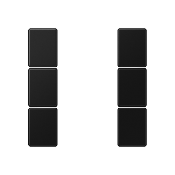 Cover kit 3-gang, complete A503TSASWM image 1
