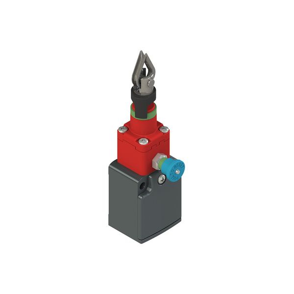 Rope safety switch with reset for emergency stop image 1