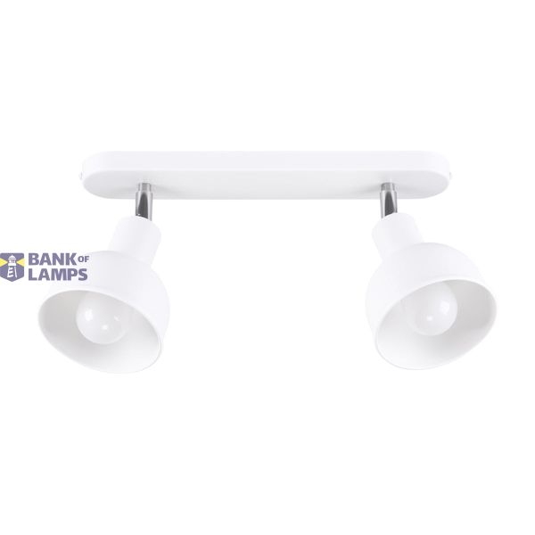 Ceiling lamp ELBA 2 white image 1