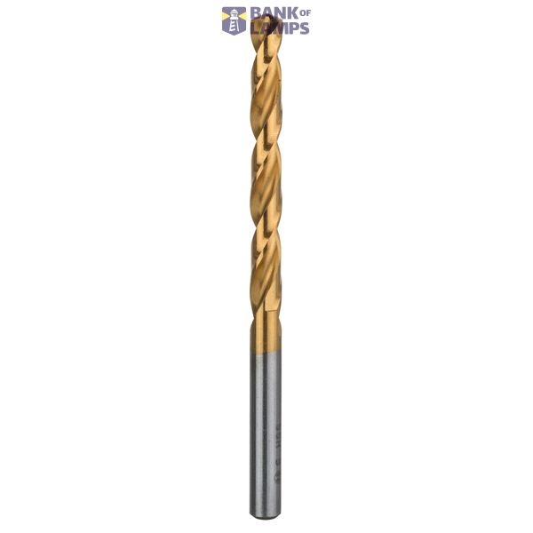 Metal drill bits HSS-TiN, DIN 338 6 x 57 x 93 mm 1 pcs. image 1