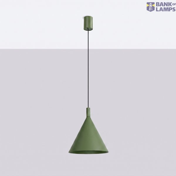 Pendant lamp NOX 25 olive green image 2